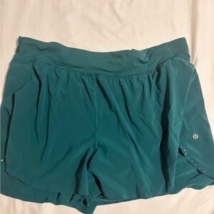 lululemon fast and free shorts